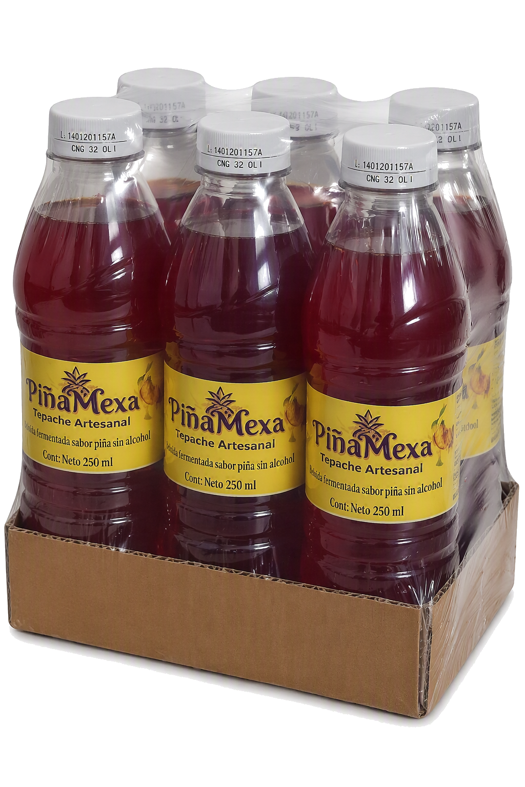 botellas tepache
